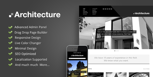 Architecture - WordPress Theme Logo